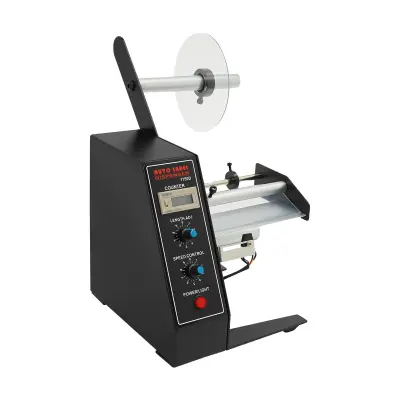 Dispenzer nalepk, samodejno delovanje, funkcija štetja, črna