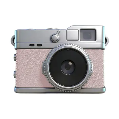 Mini ključna kamera – 1080P žepna kamera z bliskavico, Type-C in TF Pink