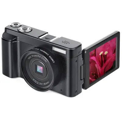 4K digitalni fotoaparat 48MP, 3.0″ vrtljiv zaslon, WIFI