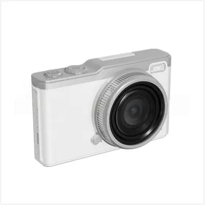 6400-pixel digitalni fotoaparat 64MP CCD, 4K video, 16x zoom, Type-C White