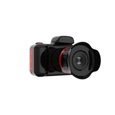 Črni DSLR HD digitalni fotoaparat s 32G, 26MP in 2.0 inch zaslonom