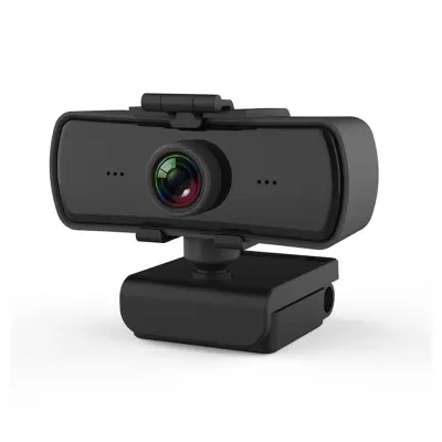 1080p Full HD USB spletna kamera s pokrovom zasebnosti in mikrofonom