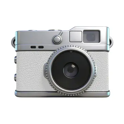 Mini ključna kamera – 1080P žepna kamera z bliskavico, Type-C in TF White