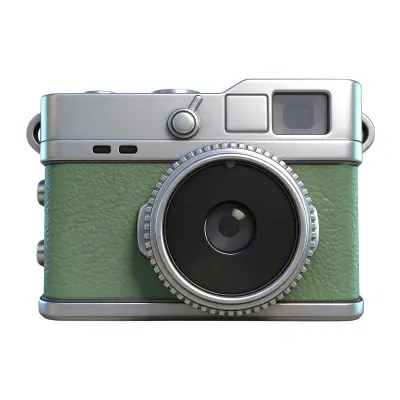 Mini kamera na obesku za ključe - prenosna retro žepna vlog kamera z 0,96-palčnim zaslonom, polnjenje Type-C, podpora TF do 128 GB Zelena