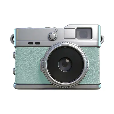 Mini kamera na obesku za ključe - prenosna retro žepna vlog kamera z 0,96-palčnim zaslonom, polnjenje Type-C, podpora TF do 128 GB Modra