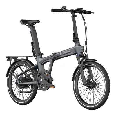 A DECE OASIS Air20Ultra, zložljivo e-kolo, APP, V2026 - Sivo