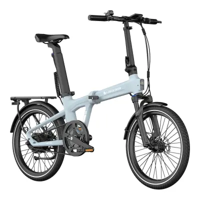 A DECE OASIS Air20Ultra, zložljivo e-kolo, APP, V2026 - Pastelno modro