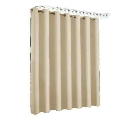 Zunanje zavese, vodoodporne, zatemnitev sončne svetlobe, bežna, W52xH108in-132x275cm, 2KOS