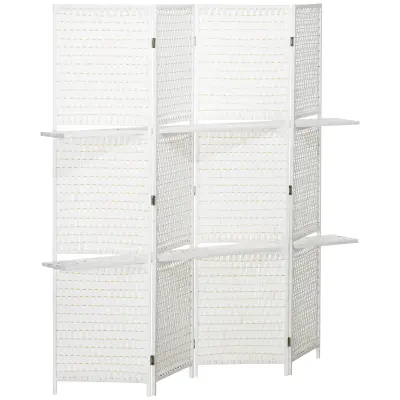 HOMCOM paravan papir 181D x 1,6Š x 180V cm bel