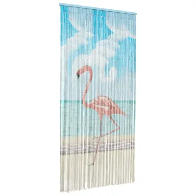 vidaXL Zavesa proti insektom večbarvno 200 x 100 cm Bambus