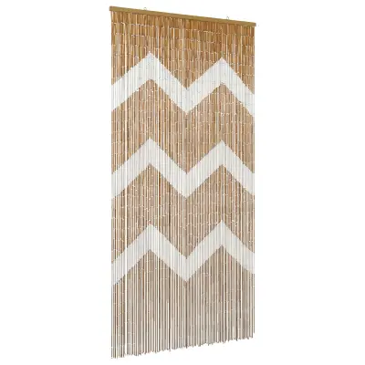 vidaXL Zavesa proti insektom večbarvno 200 x 100 cm Bambus