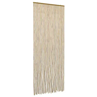 vidaXL Zavesa proti insektom večbarvno 90 x 200 cm Bambus
