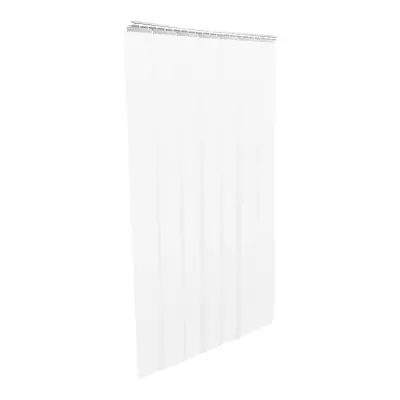 Zavese za vrata, trpežni PVC, enostavna namestitev, Jasno