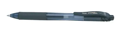 Roler pentel gel bl 107  energel 0,7 - črn