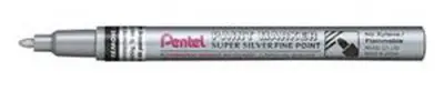 Flomaster pentel srebrm f msp10-z