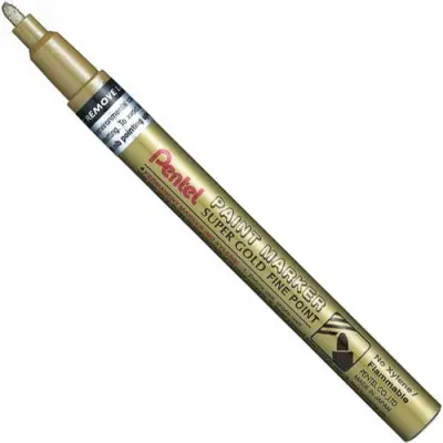 Flomaster pentel zlat f msp10-x