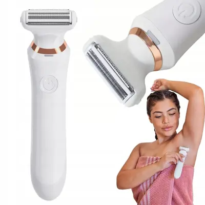 Ženski aku. električni brivnik epilator USB