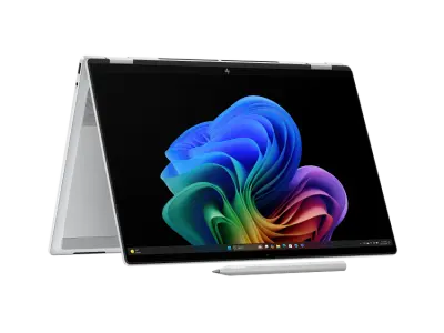 Odprta emb - Laptop HP OmniBook X Flip NGAI 16-as0009na | U7-256V | Touch OLED *** praska / Core Ultra 7 / RAM 16 GB / SSD Drive / 16,0″ 2.8K