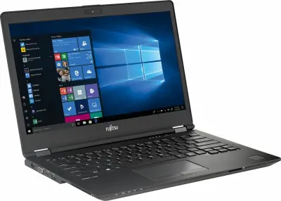 Obnovljeno - znaki rabe - Laptop Fujitsu Lifebook U7410 / i7 / RAM 32 GB / SSD Drive / 14,0″ FHD