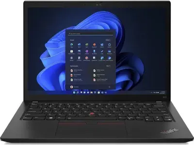 Obnovljeno - znaki rabe - Laptop Lenovo ThinkPad X13 G3 / i5 / RAM 16 GB / 13,3″ WUXGA