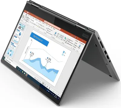 Obnovljeno - znaki rabe - Laptop Lenovo ThinkPad X1 Yoga G5 / i7 / RAM 16 GB / SSD Drive / 14,0″ FHD