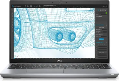 Obnovljeno - znaki rabe - Laptop Dell Precision 3561 / i7 / RAM 64 GB / SSD Drive / 15,6″ FHD