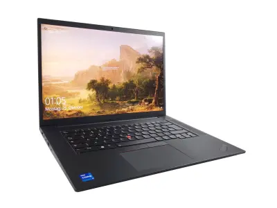 Obnovljeno - znaki rabe - Laptop Lenovo ThinkPad P1 G4 / i7 / RAM 32 GB / SSD Drive / 15,6″ WQHD