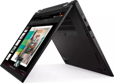 Obnovljeno - znaki rabe - Laptop Lenovo ThinkPad L13 Yoga G4 / Ryzen 5 / RAM 32 GB / SSD Drive / 13,3″ WUXGA
