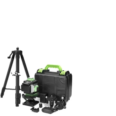Laser nivo, USB polnljiv, nastavljiv tripod stojalo, I