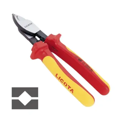 Klešče za odstranjevanje izolacije 160mm VDE/GS z CR-V jeklom in ergonomskim ročajem