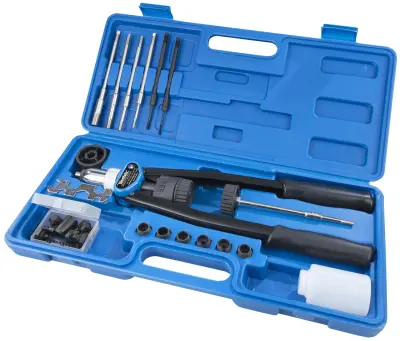 Hebel Nietzange 2 v 1 za slepe niti in matic M3-M12, dolgi ročaji, 3,2-6,4 mm