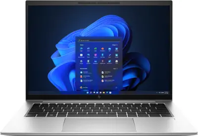 Obnovljeno - znaki rabe - Laptop HP EliteBook 845 G9 / AMD Ryzen™ 5 / RAM 32 GB / SSD Drive / 14,0″ WUXGA