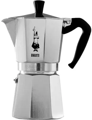 Obnovljeno - kot novo - BIALETTI Moka BIA1163 kafetiera za 6 skodelic