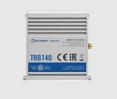 Obnovljeno - kot novo - Teltonika industrijski LTE vmesnik TRB140