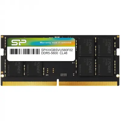 Računalniški pomnilnik SILICON POWER 16GB DDR5 SODIMM 5600MHz