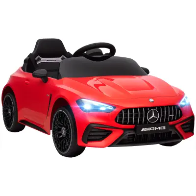AIYAPLAY Otroški električni avtomobilček 2 x 12V otroški avtomobilček z glasbo, MP3, mehkim zagonom/ustavitvijo