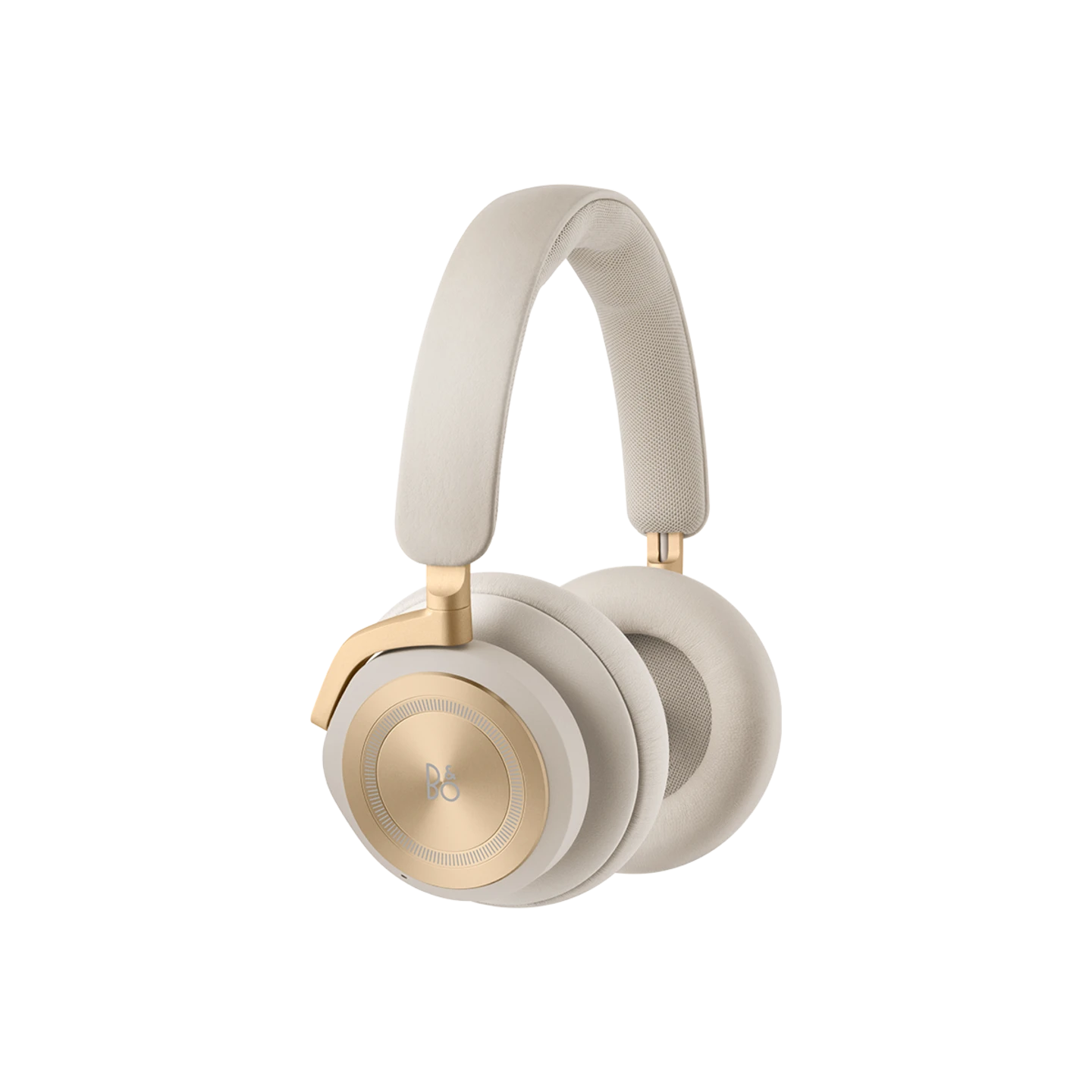 Slušalke BANG & OLUFSEN BeoPlay HX Gold Tone