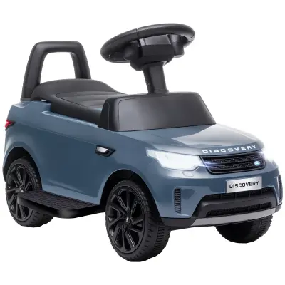 AIYAPLAY Otroški električni avtomobil Land Rover 2 v 1 6V z načinom drsenja in glasbo