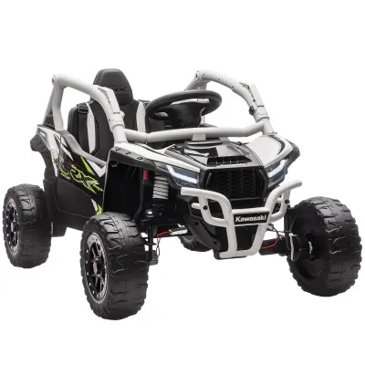 AIYAPLAY Otroški električni avtomobilček 12V otroški avtomobilček UTV z 2 motorjema, daljinskim upravljalnikom, LED lučmi