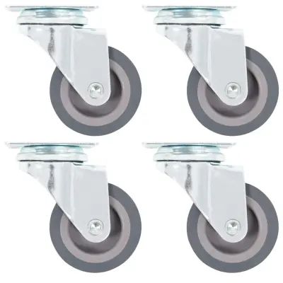 vidaXL Gibljiva kolesa 4 kosi 50 mm