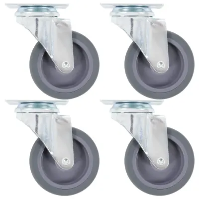 vidaXL Gibljiva kolesa 4 kosi 75 mm