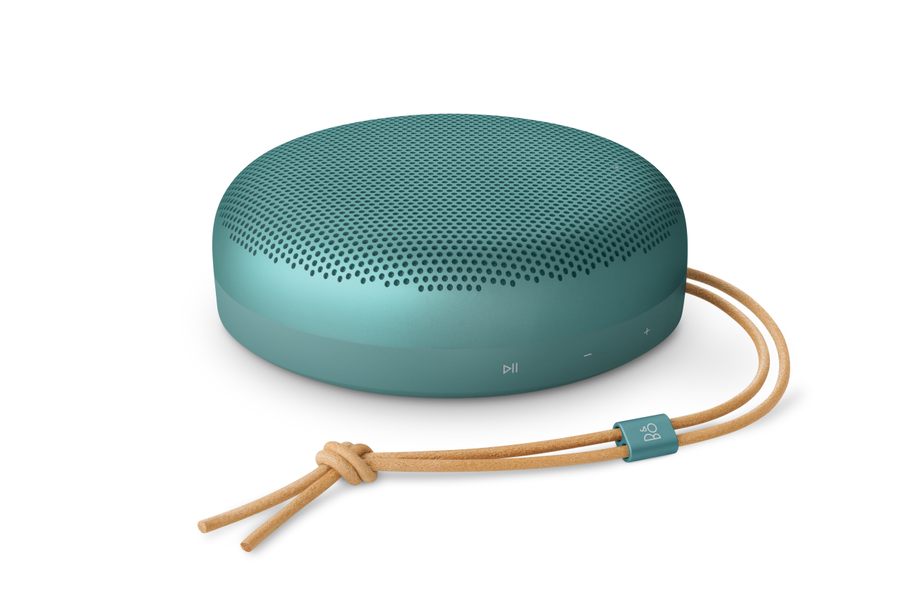 Zvočnik BANG & OLUFSEN BeoSound A1 3rd Gen Eucalyptus Green