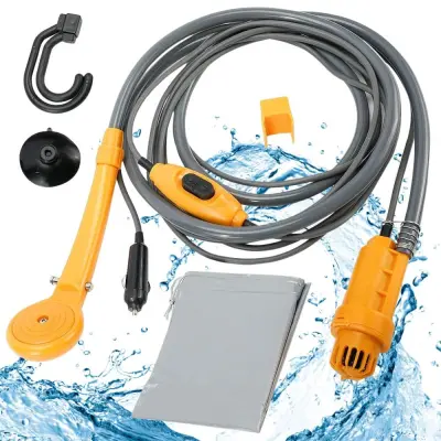 Potovalna prenosna tuš črpalka 12V set