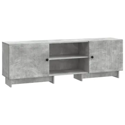 vidaXL TV omarica Beton Siva 150 x 31 x 50 cm Konstruirano leseno