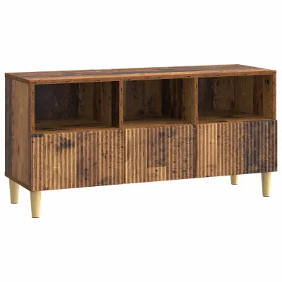 vidaXL TV omarica Star les 102 x 34,5 x 50 cm Inženirski les