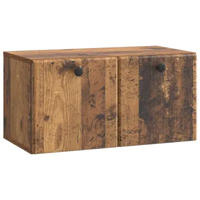 vidaXL Omarica za TV, ki jo lahko montiraš na steno 59,5 x 31 x 30 cm