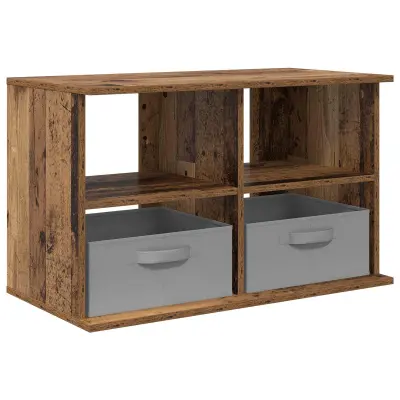 vidaXL Stojalo za TV s predalom Star les 79 x 40 x 48 cm