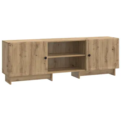 vidaXL TV omarica Obrtni Hrast 150 x 31 x 50 cm Konstruirano leseno
