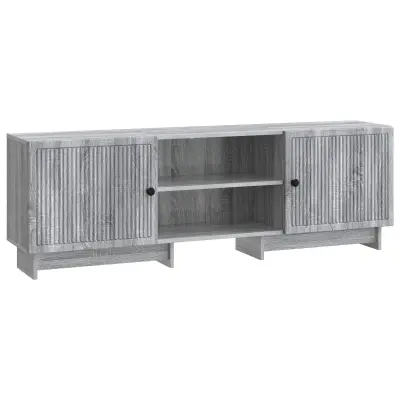 vidaXL TV omarica Siva Sonoma 150 x 31 x 50 cm Konstruirano leseno