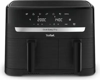 TEFAL Cvrtnik Dual Easy Fry EY901N10